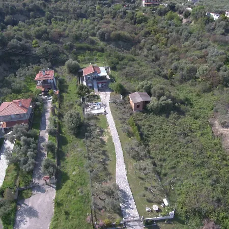 Villa Kristi Λουτρά Ελευθερών Εξωτερικό φωτογραφία