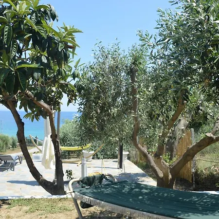 Villa Kristi Λουτρά Ελευθερών Εξωτερικό φωτογραφία