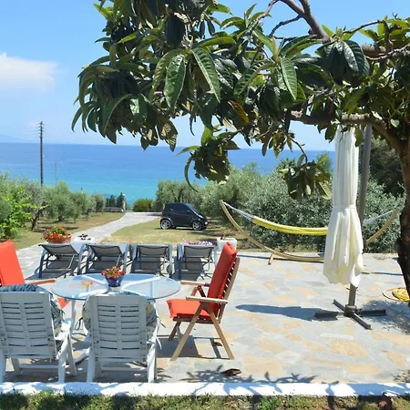 Villa Kristi Λουτρά Ελευθερών Εξωτερικό φωτογραφία