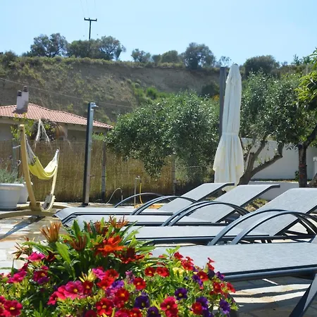 Villa Kristi Λουτρά Ελευθερών Εξωτερικό φωτογραφία
