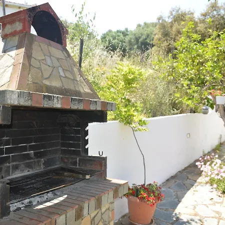 Villa Kristi Λουτρά Ελευθερών Εξωτερικό φωτογραφία