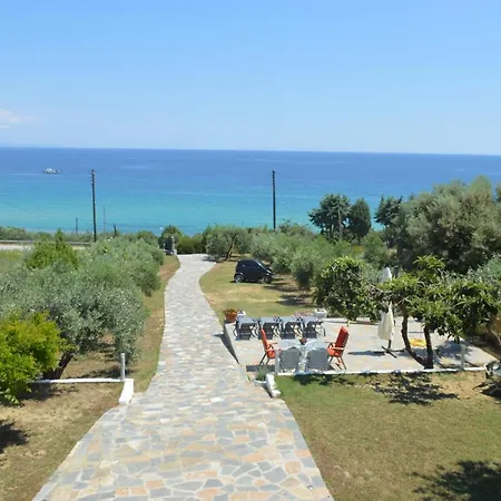 Villa Kristi Λουτρά Ελευθερών Εξωτερικό φωτογραφία