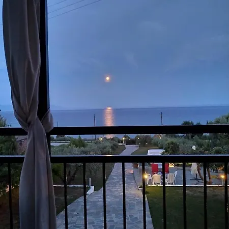 Villa Kristi Λουτρά Ελευθερών Εξωτερικό φωτογραφία