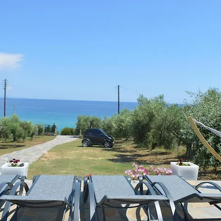 Villa Kristi Λουτρά Ελευθερών Εξωτερικό φωτογραφία